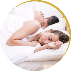 Custom oral appliance for snoring and sleep apnea