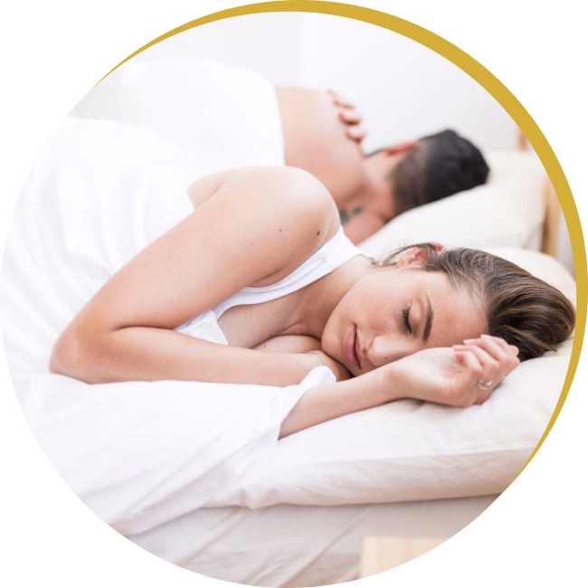 Custom oral appliance for snoring and sleep apnea