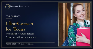 Calm confident teen — ClearCorrect for teens at Dental Enhanced in Las Vegas